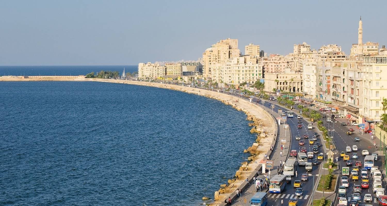 Day Tour to Alexandria from Cairo