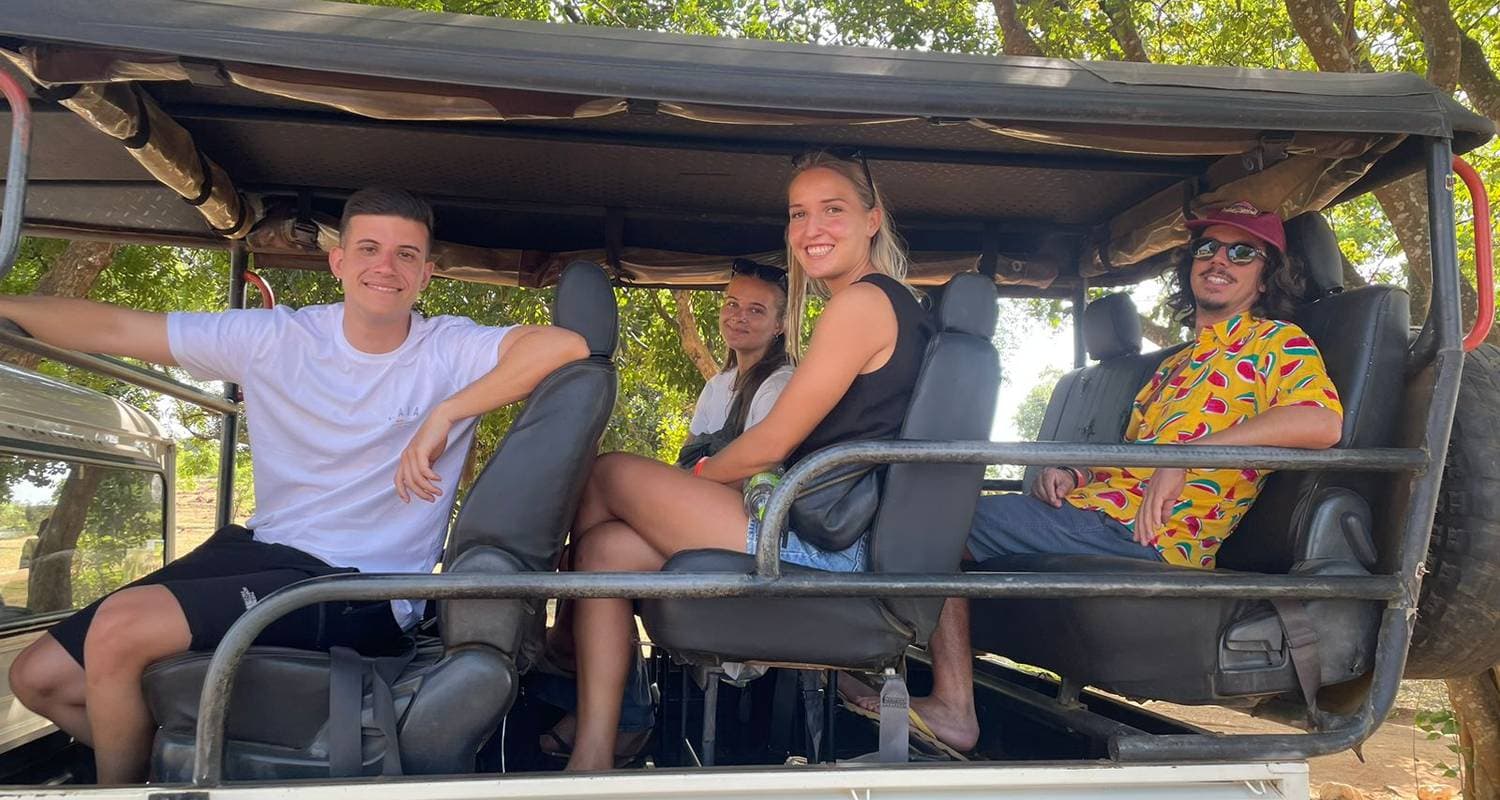 Tour to Sigiriya, Kandy, Nuwara Eliya, Ella & Udawalawe