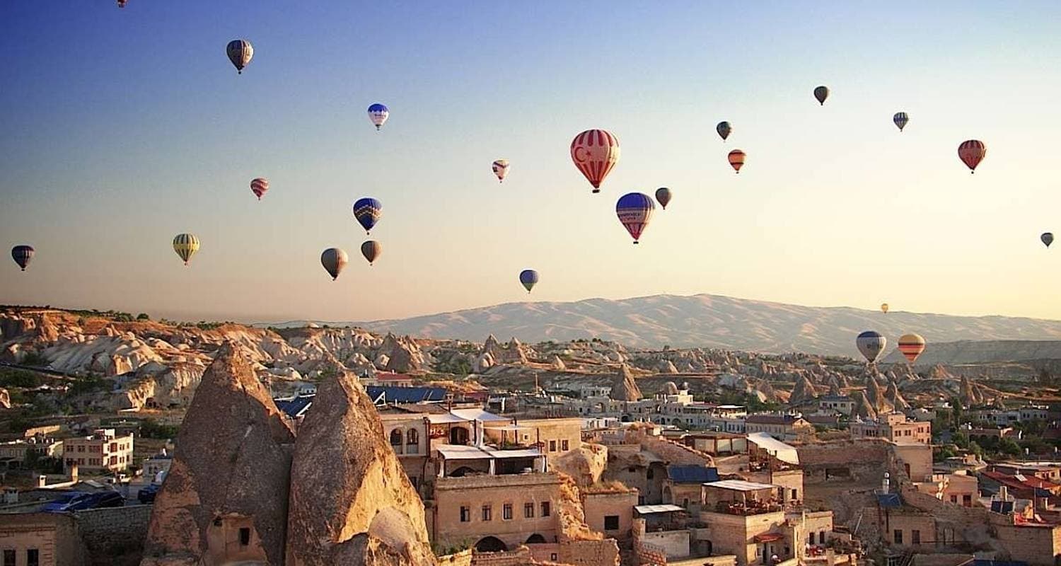 Cappadocia, Ephesus & Pamukkale Tour (Included museum entrance fees)