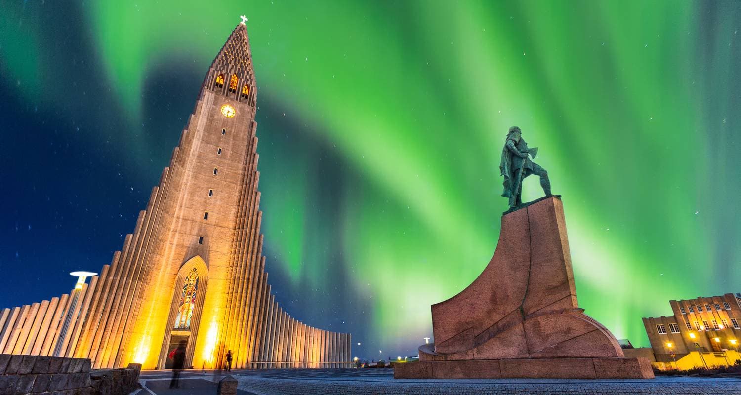 Around Iceland, Highlands & Volcano Adventure