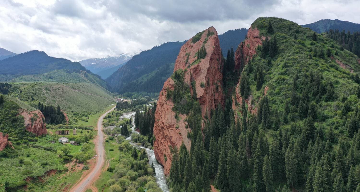 Kazakhstan & Kyrgyzstan Group Tour