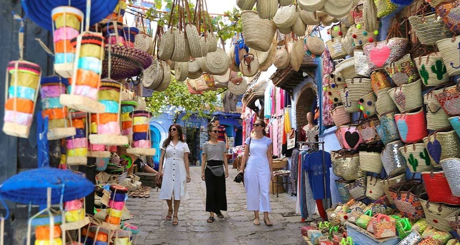 Morocco Tour from Casablanca Luxury Camp