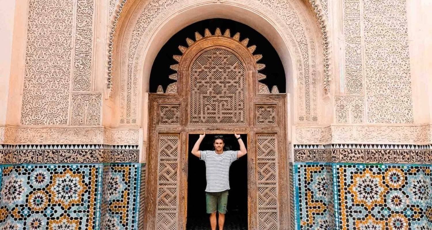 Tour from Casablanca (Max.6 persons)