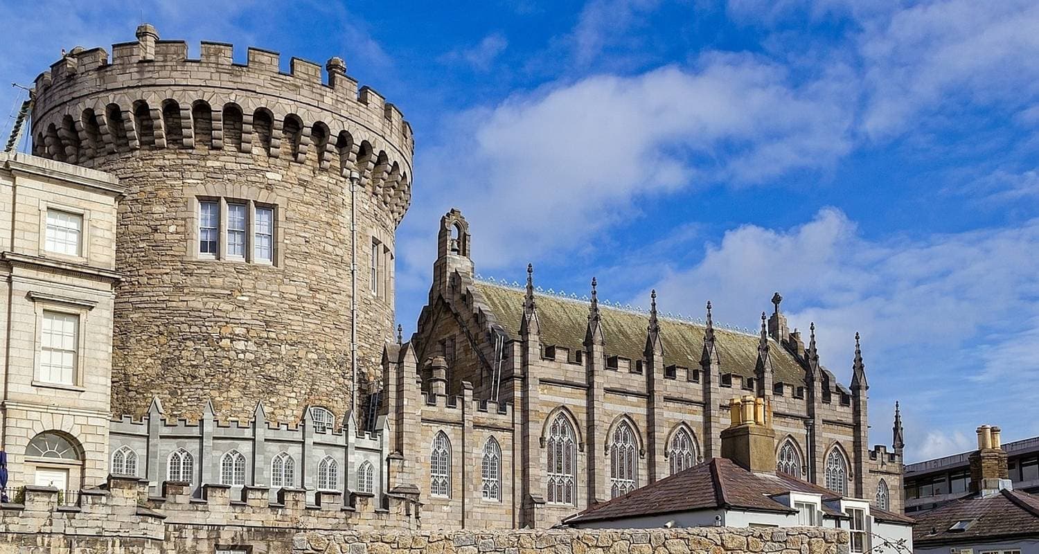 Dublin including Giants Causeway, Cliffs of Moher, Galway City & Cahir Castles