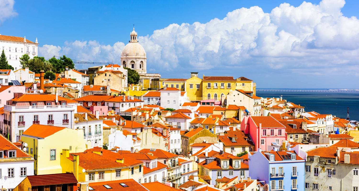 Lisbon, Fátima & Porto