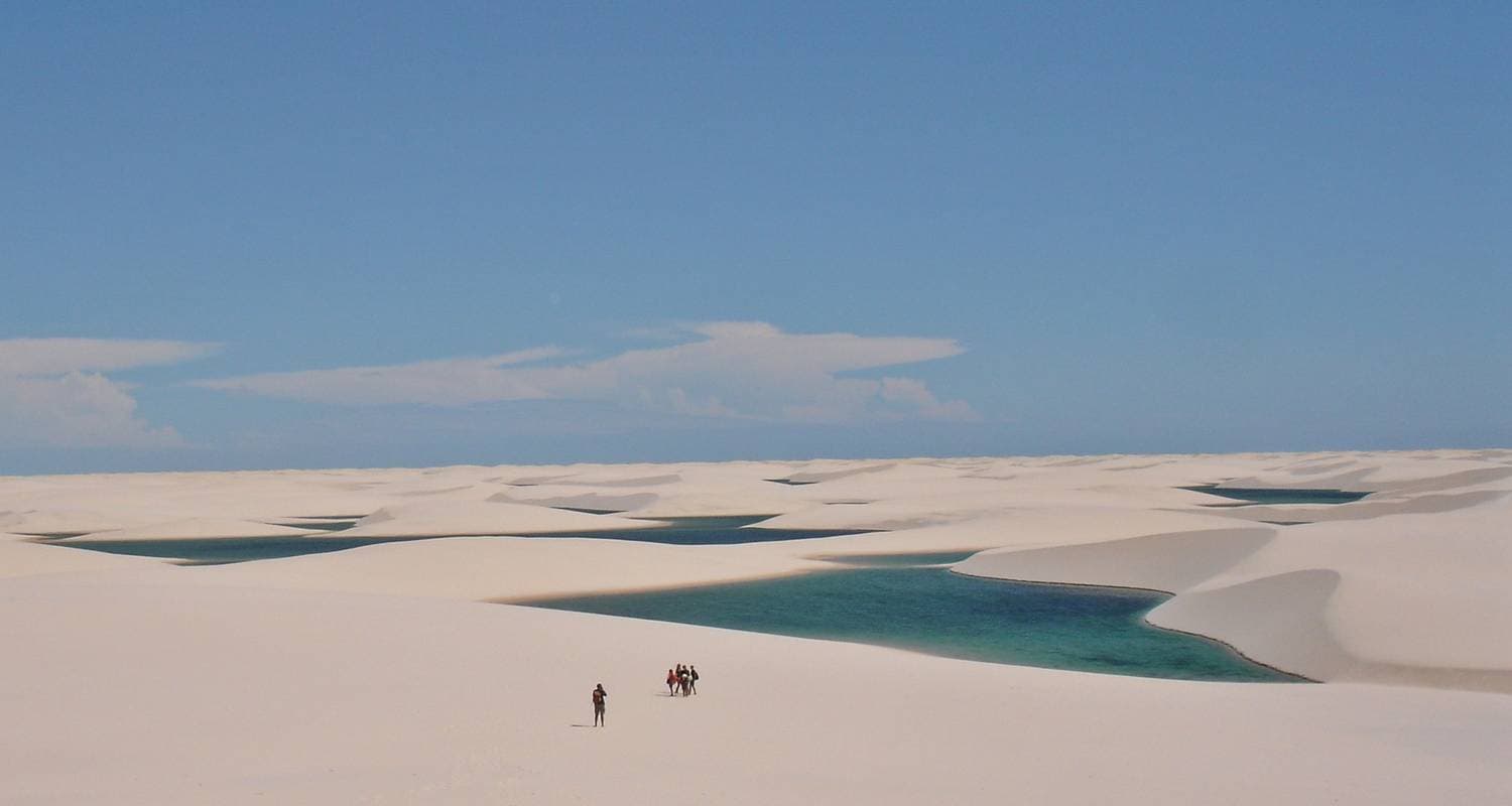 Route of the Emotions (from São Luis to Fortaleza)