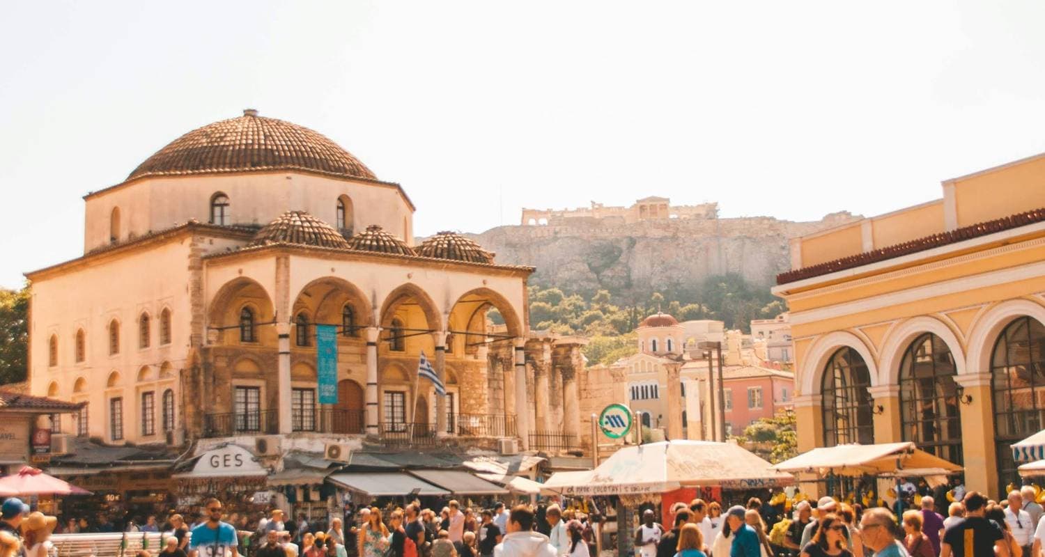 ARTEMIS: Athens, Meteora, Mykonos & Santorini (tours, ferries & flight) — photo 2