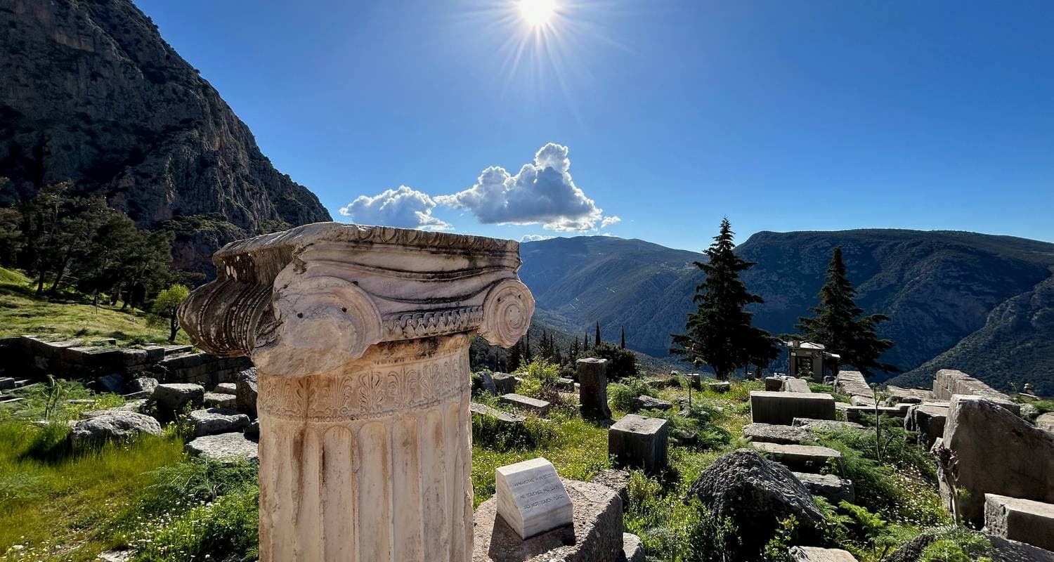 HERCULES | Athens, Delphi, Olympia, & Meteora