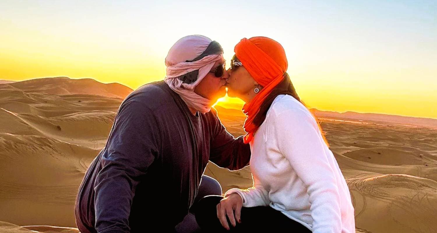 From Marrakech : 4-Day Private Merzouga Desert Tour & Luxury Camp
