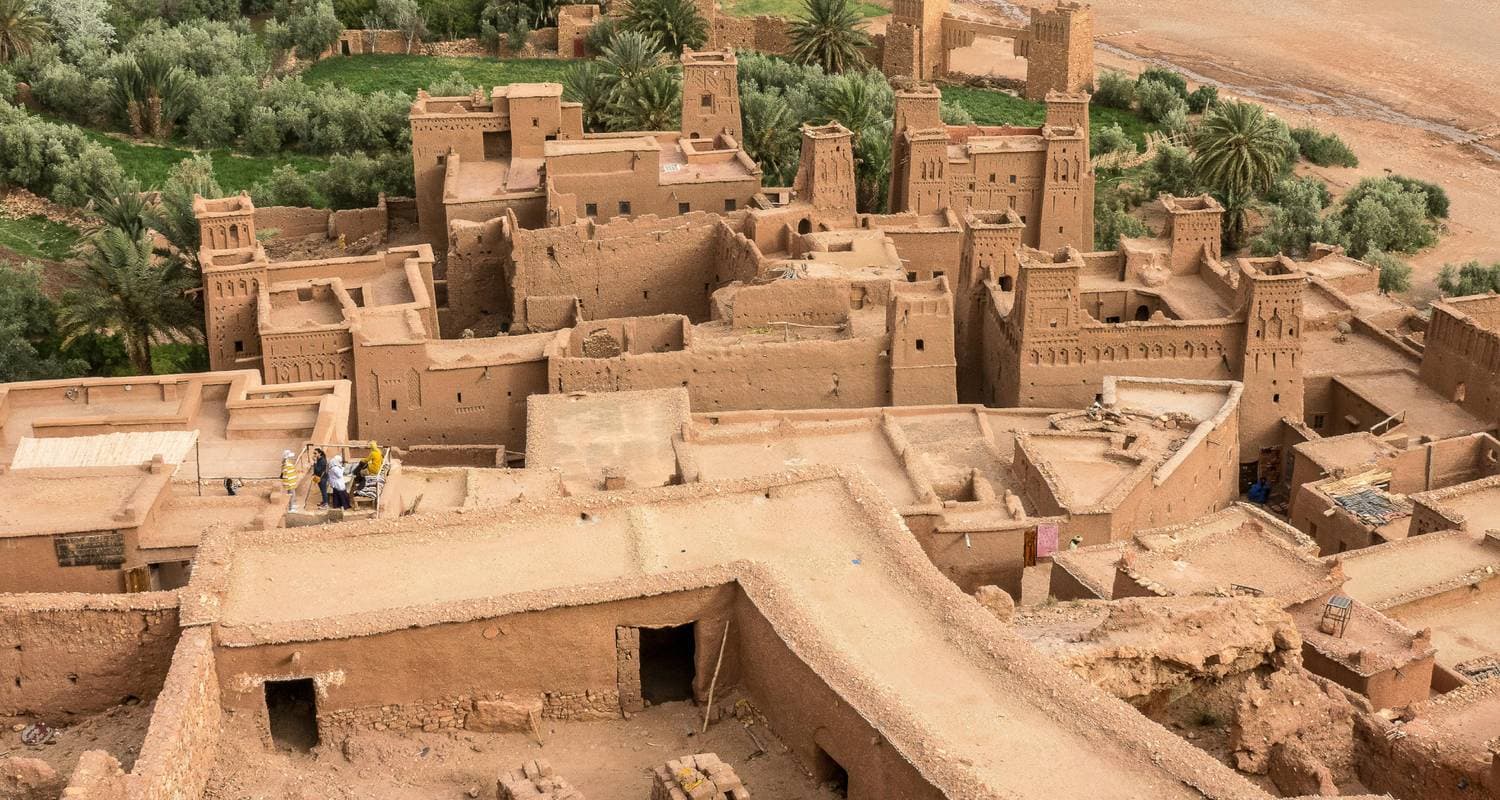 From Marrakech : 4-Day Private Merzouga Desert Tour & Luxury Camp — photo 3