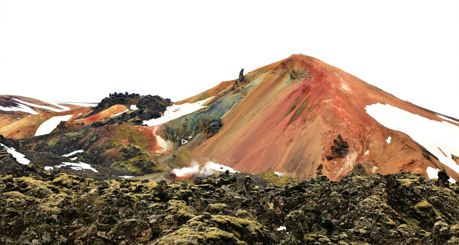 Summer Iceland Ring Road & Landmannalaugar Highland Small Group Tour