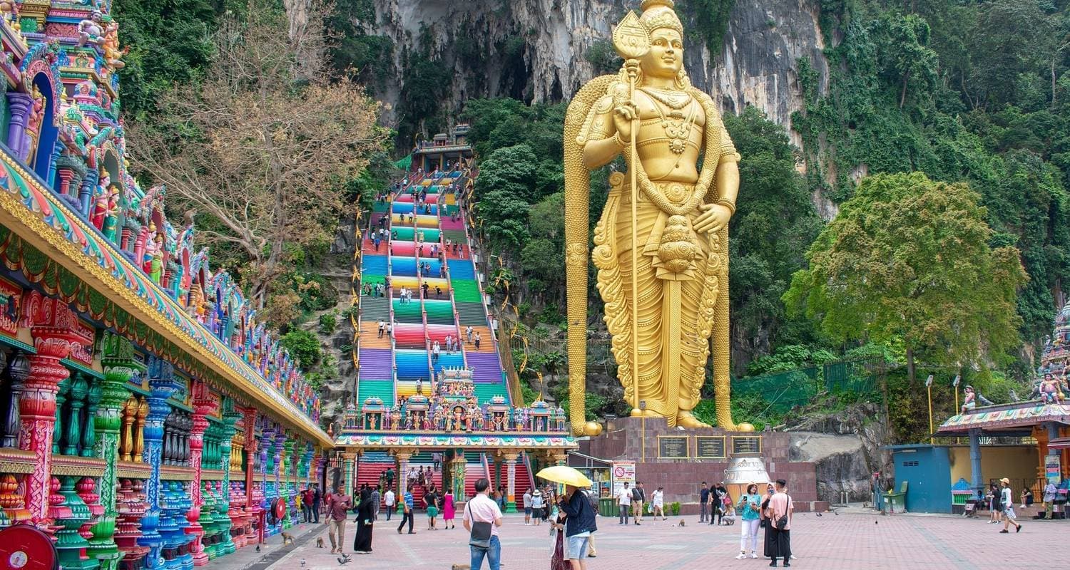 in Malaysia to Discover City & Nature Tour.