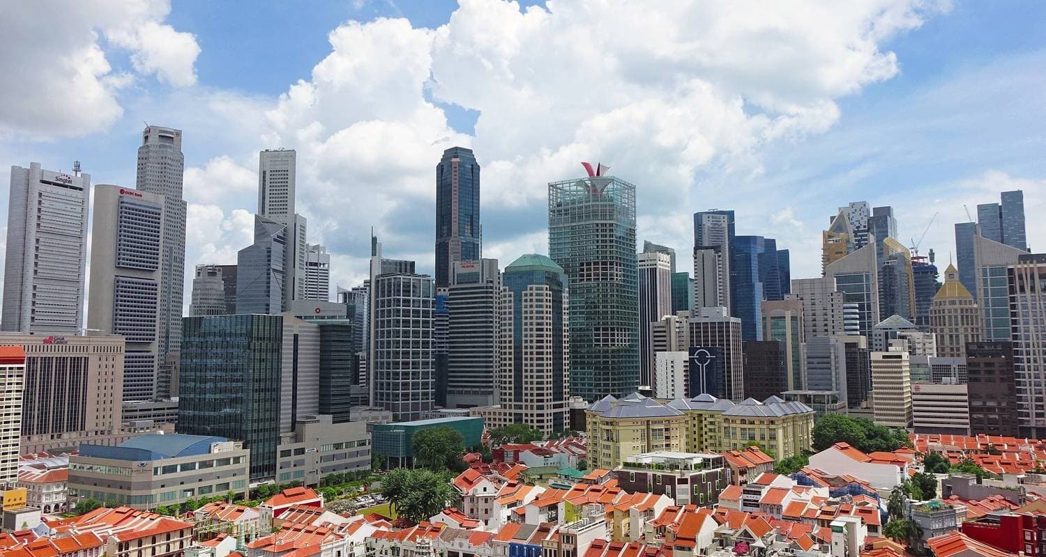 in Singapore Including Chinatown & Little India with Bumboat
