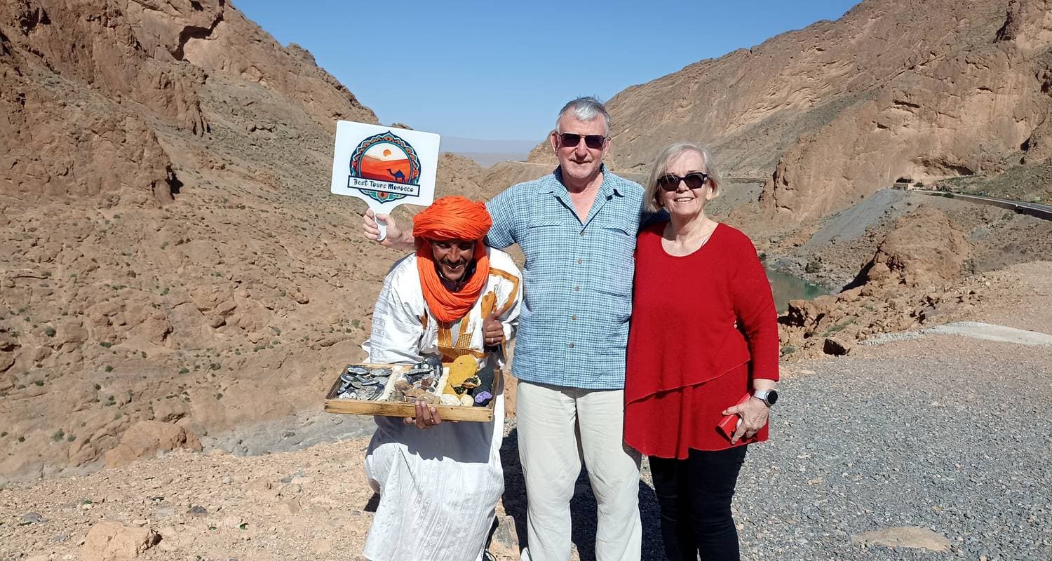 Exotic Morocco: Private Guided Tour with 4-Star Hotels