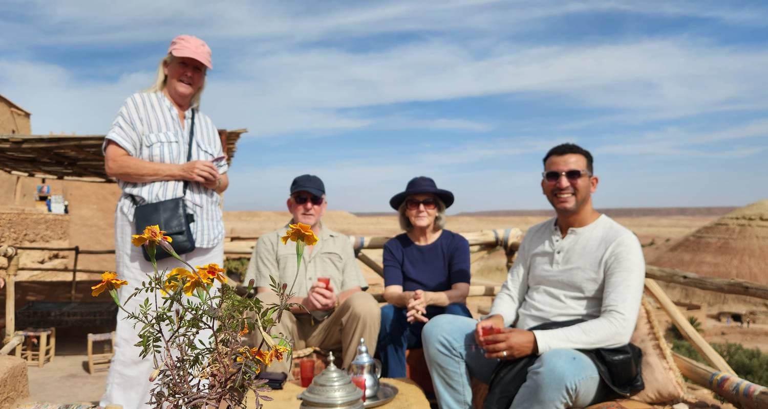 Expedition from Casablanca to Marrakech