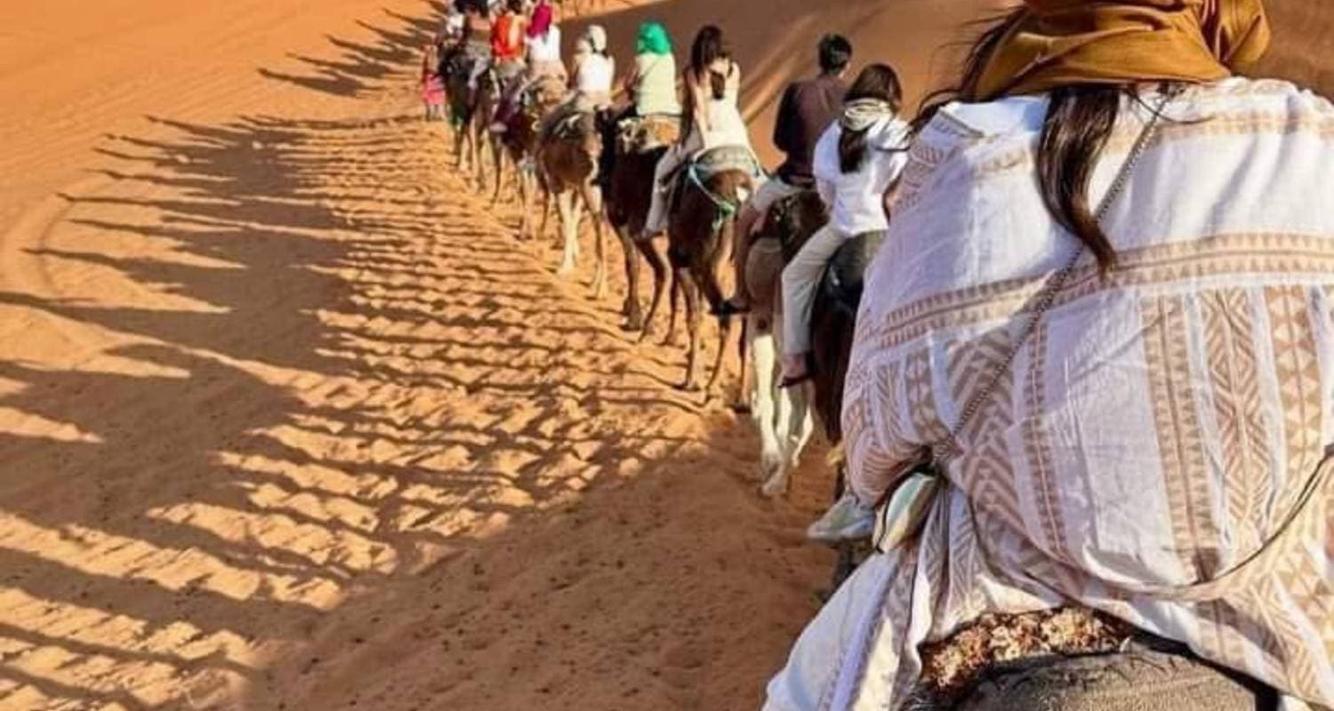 Desert Group Tour From Marrakech To Merzouga Desert Camp
