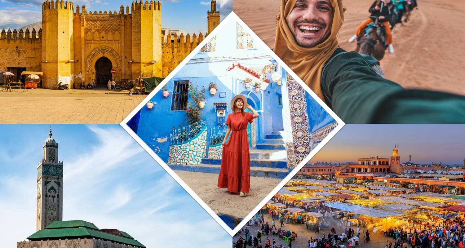 Morocco Imperial Tour & Sahara Desert From Fes