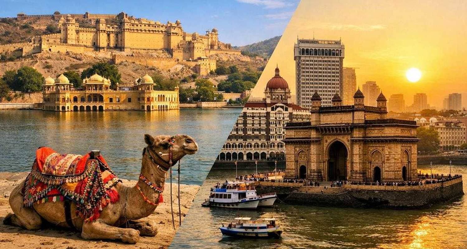 Golden Triangle, Rajasthan & Mumbai Tour Package (Private India Tour)