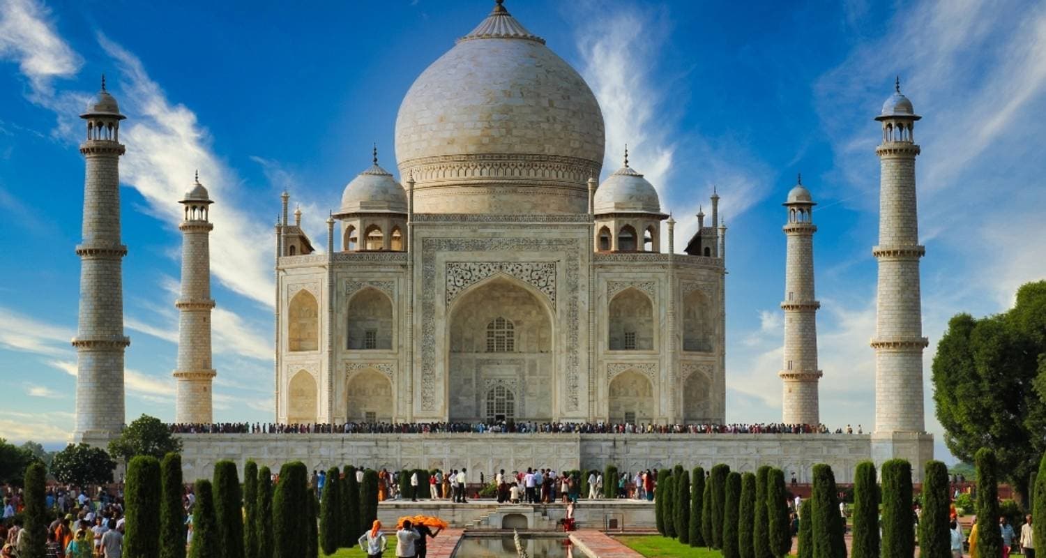Taj Mahal Same Day Tour From Jaipur