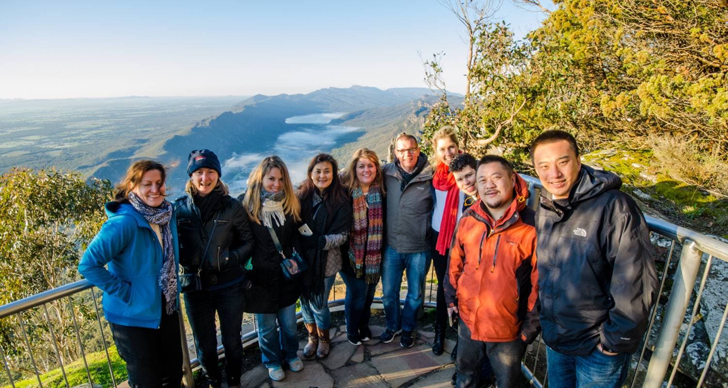 Melbourne to Adelaide 2 Day Tour - via Great Ocean Road & Grampians