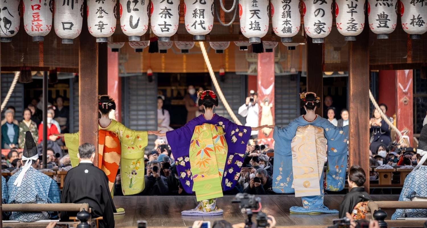 Kyoto, Osaka & Nara Tour from Tokyo