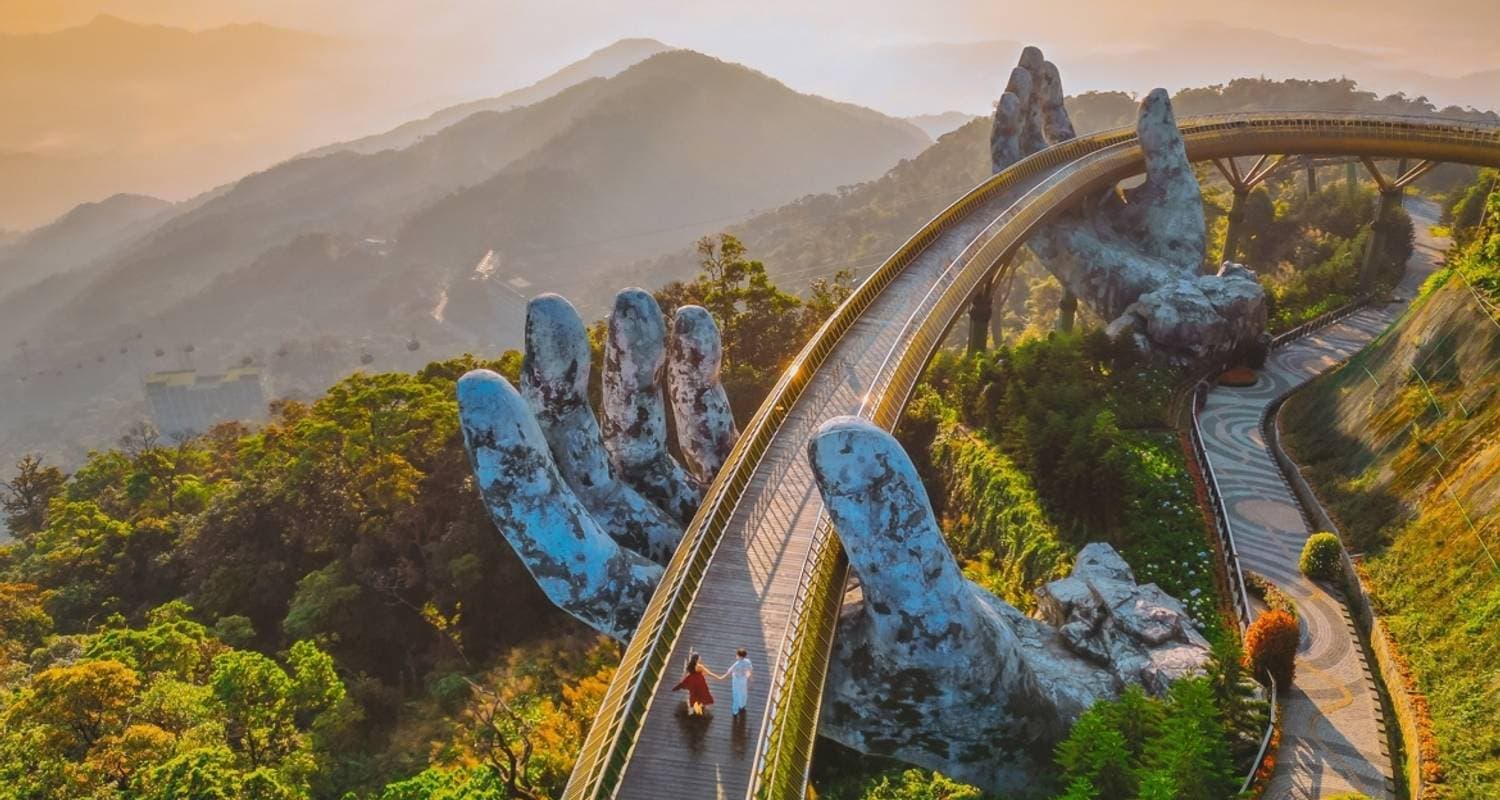 Discover the Enchanting BaNa Hills & Golden Bridge on a Day Trip from Da Nang