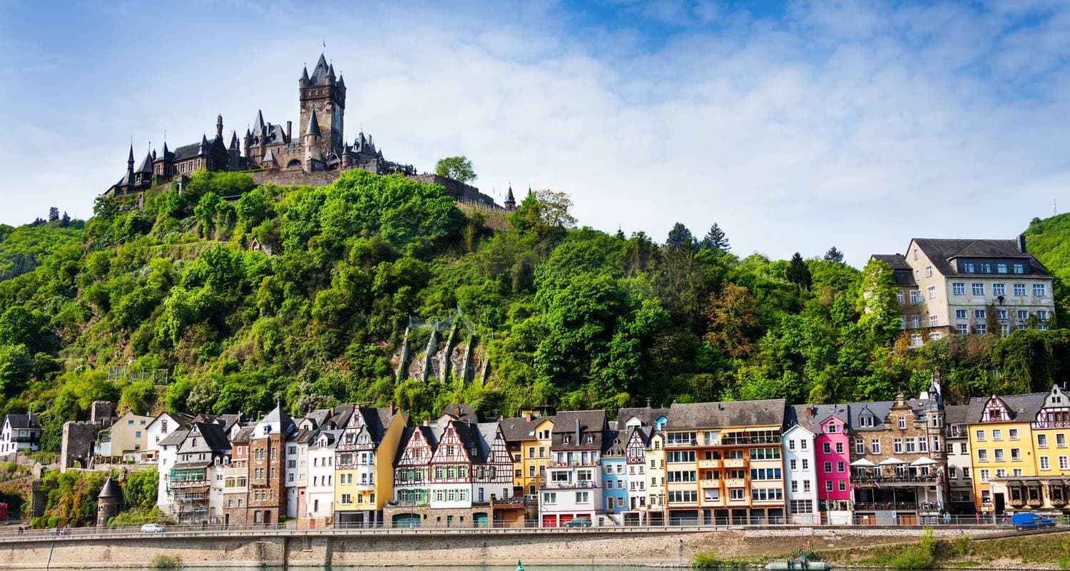 Moselle river biketour | Luxembourg to Koblenz