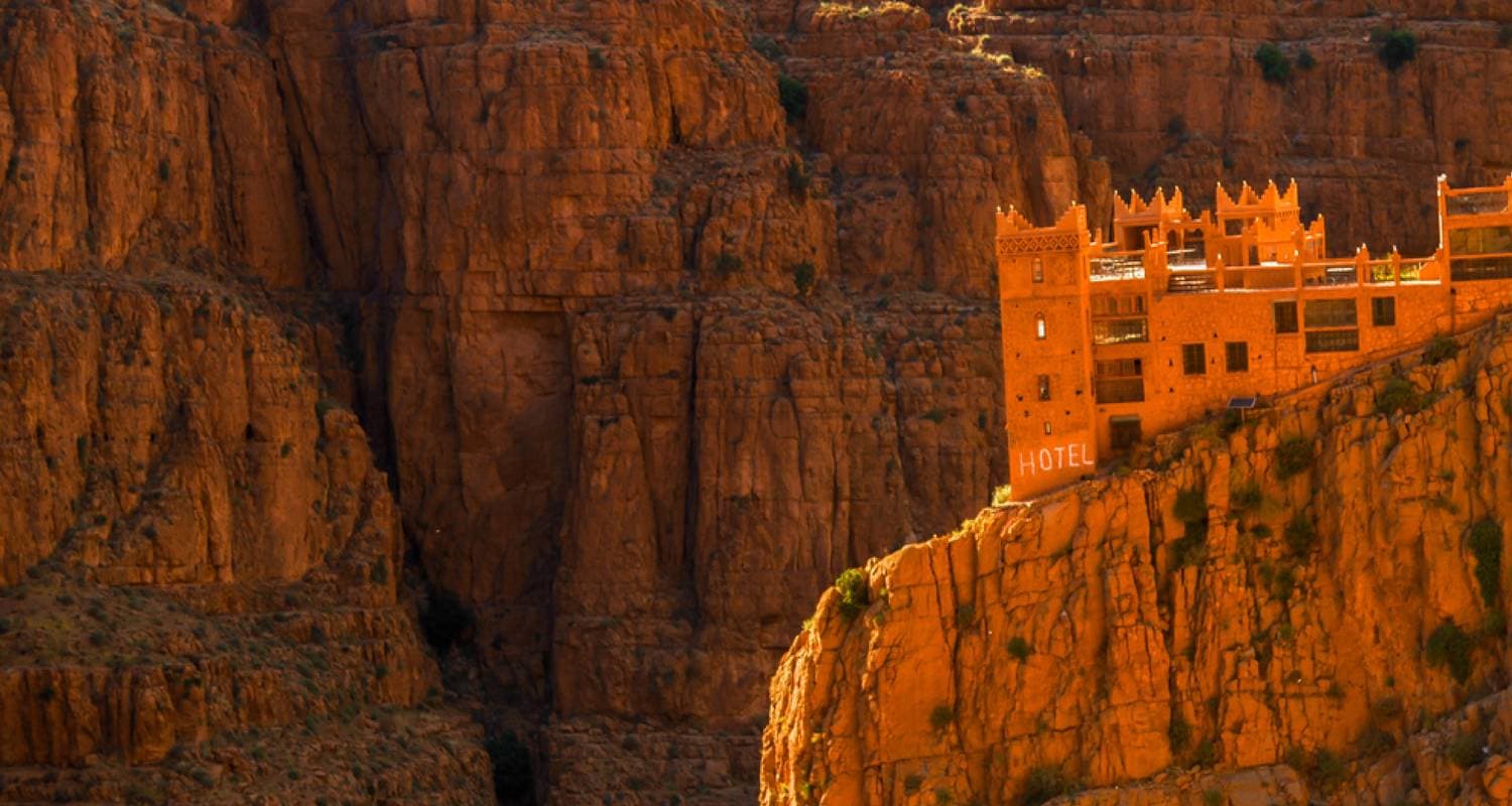 Marrakech to Merzouga: Sahara Desert & High Atlas Mountains