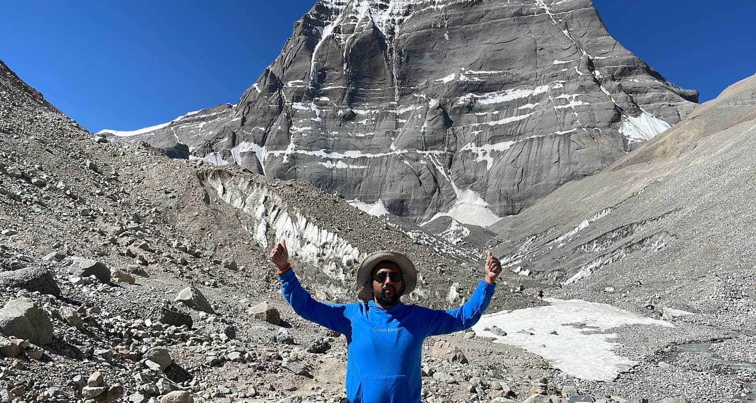Kailash Mansarovar Yatra from Nepal — photo 3