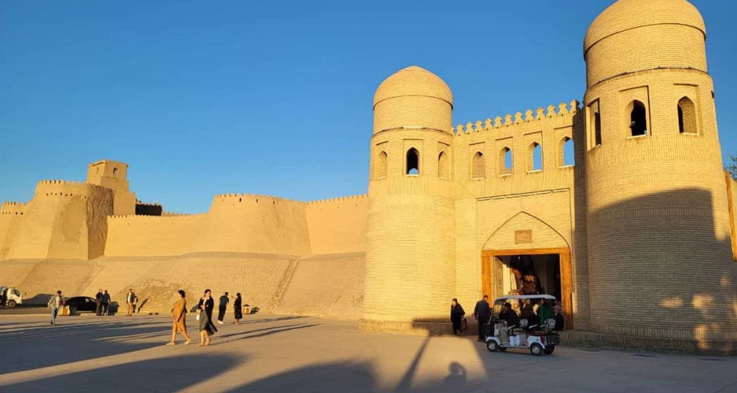 Tour along 3-stans of Central Asia 12 Days: Kazakhstan, Kyrgyzstan, & Uzbekistan
