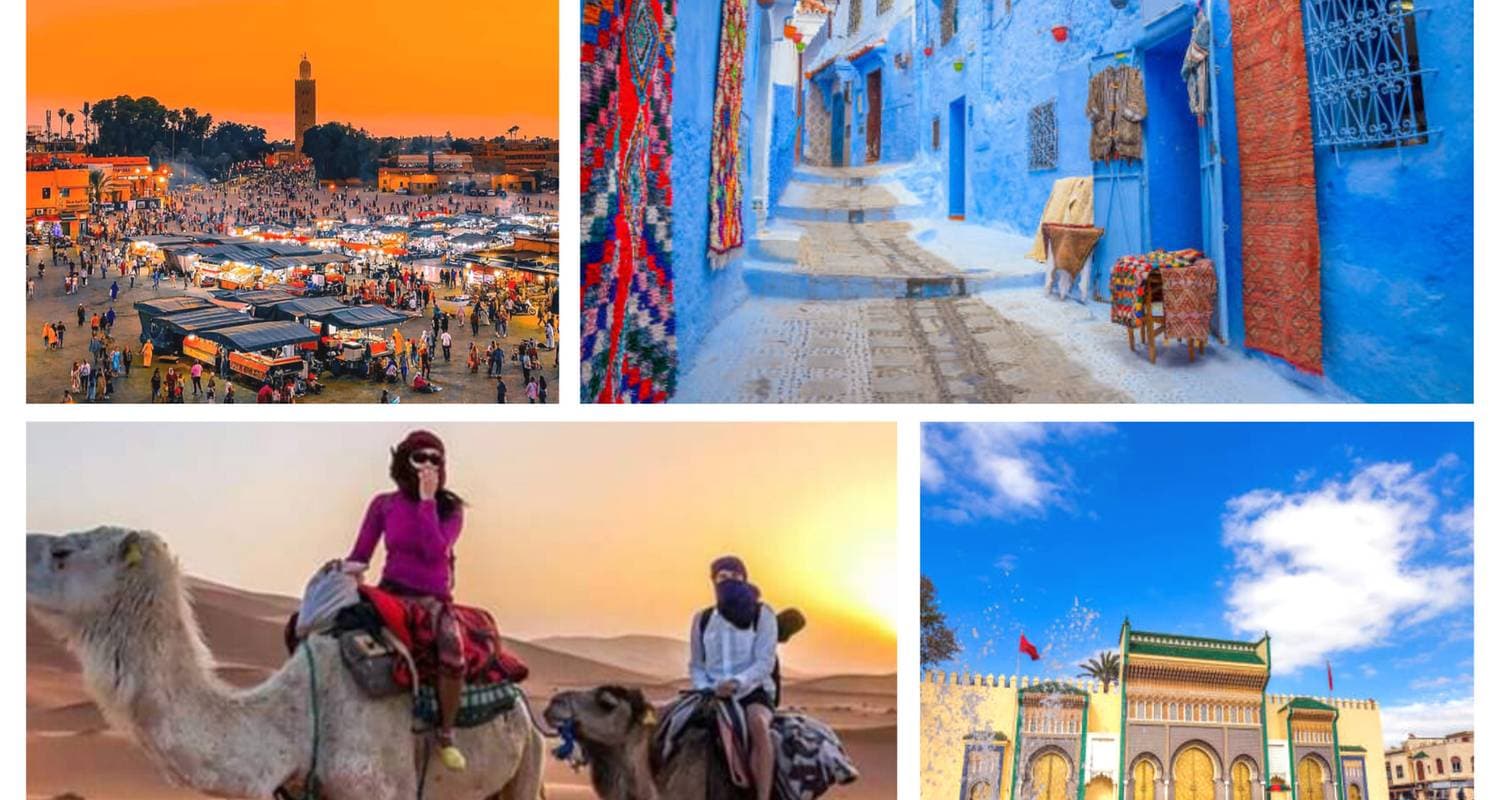 Morocco Tour 10 Days from Casablanca