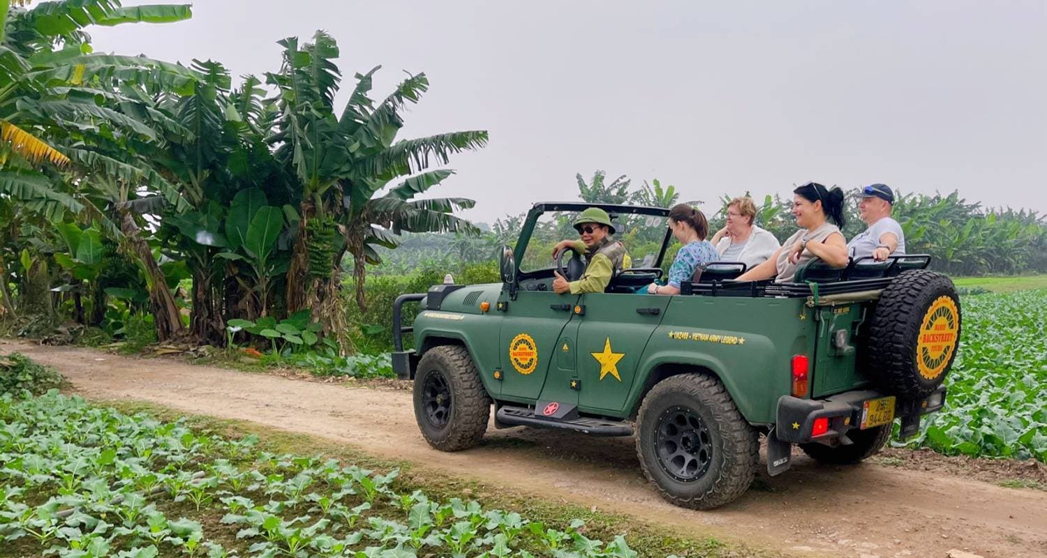 Half Day Hanoi Highlight & Hidden Gem On Vintage Jeep Tours - Join-in Tour — photo 3