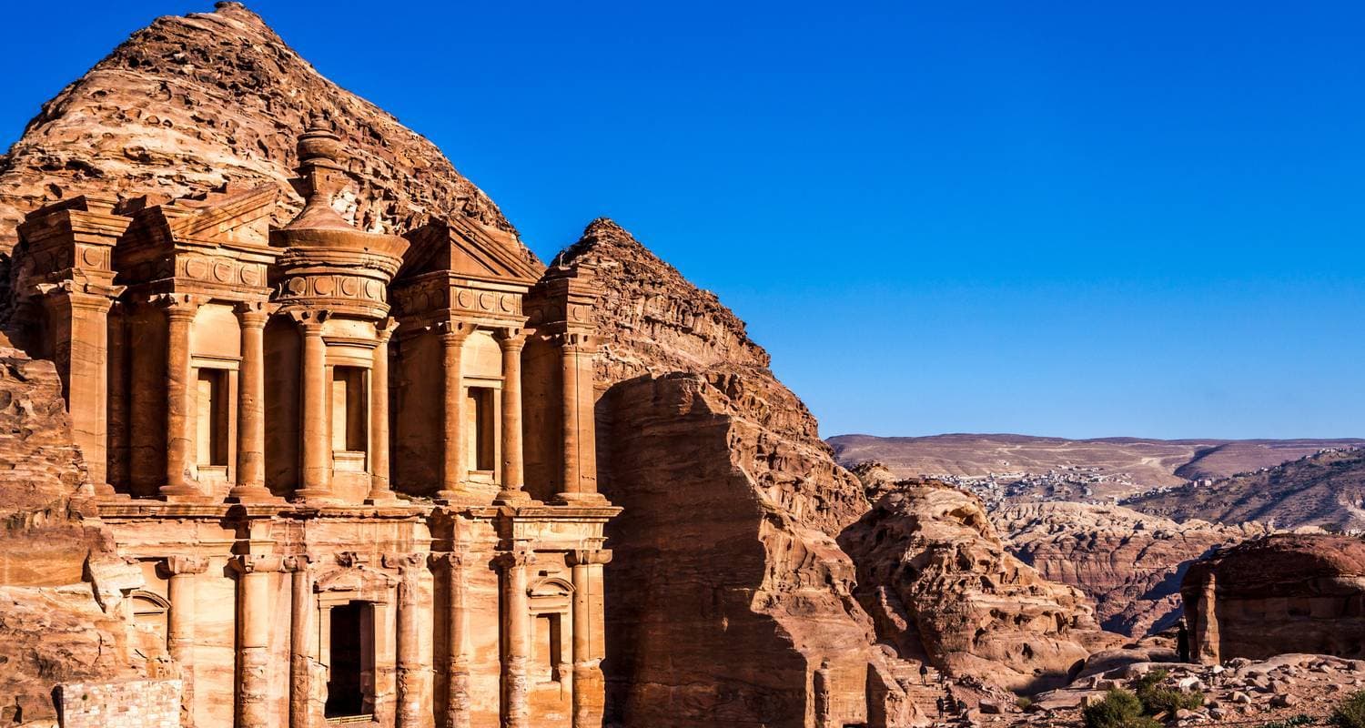Travel through Ancient Lands - From Petra to Pyramids