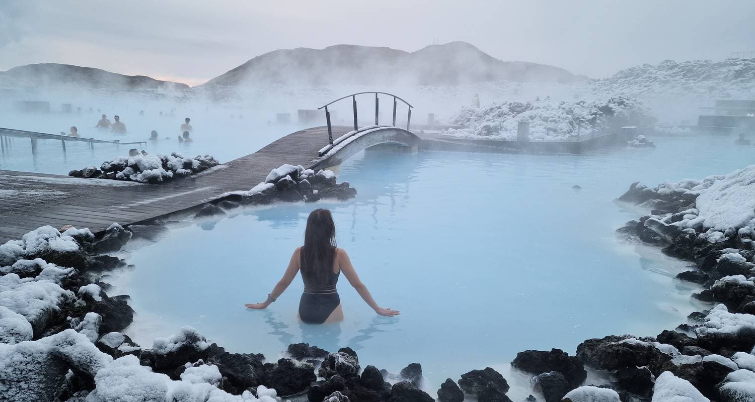 Iceland Ring Road with Blue Lagoon Admission - Small