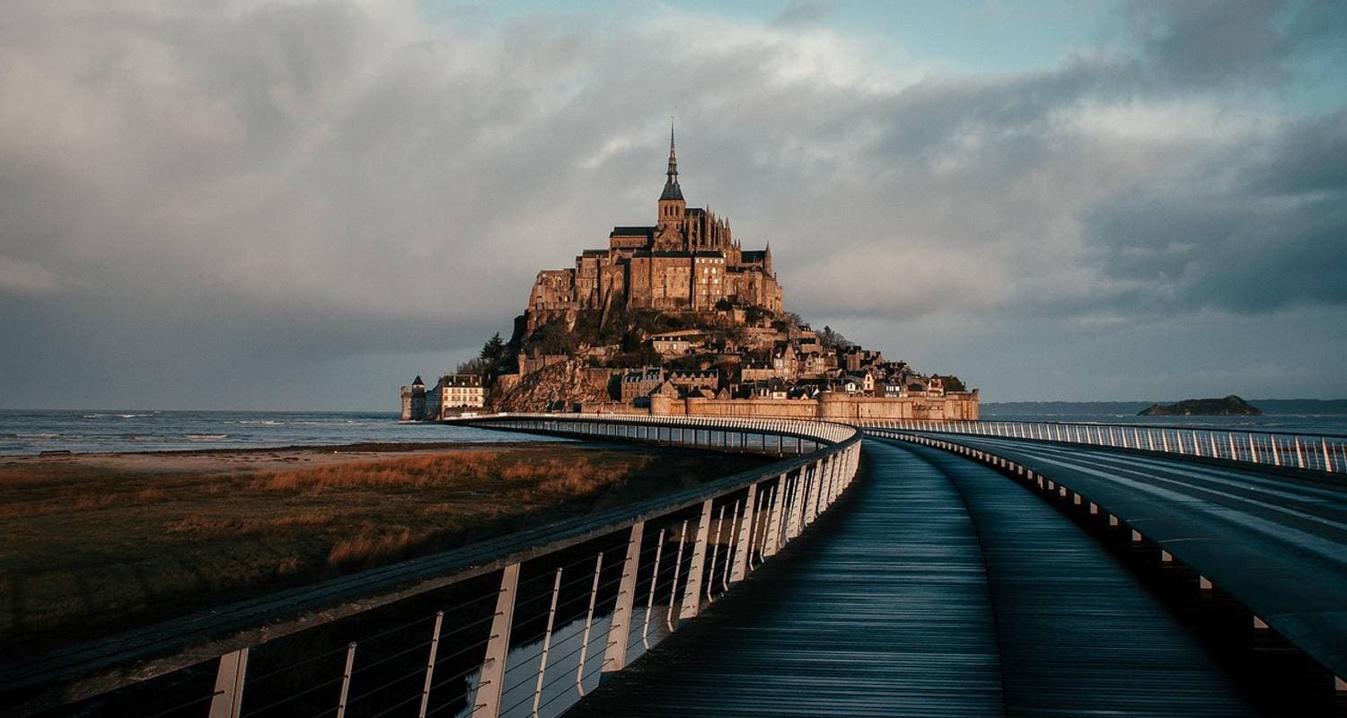 Paris, Mont Saint-Michel Adventure