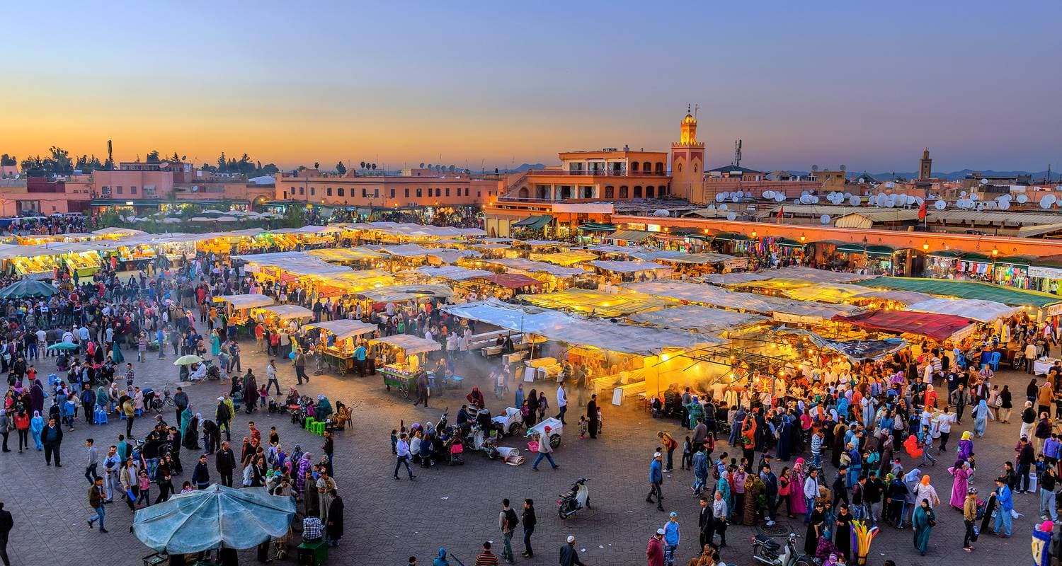Marrakech: 4-Day Tour with Cooking Class & Waterfall Trip