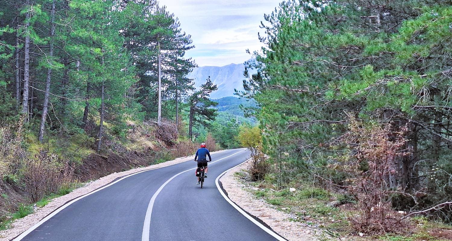 E-Bike Tour in Albania Self