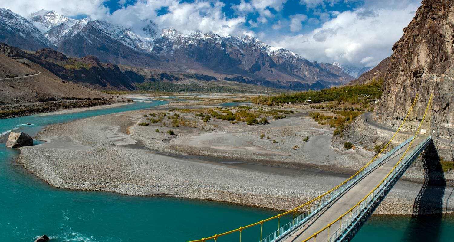 Explore the Wonders of Ghizer, Hunza, & Skardu Valleys