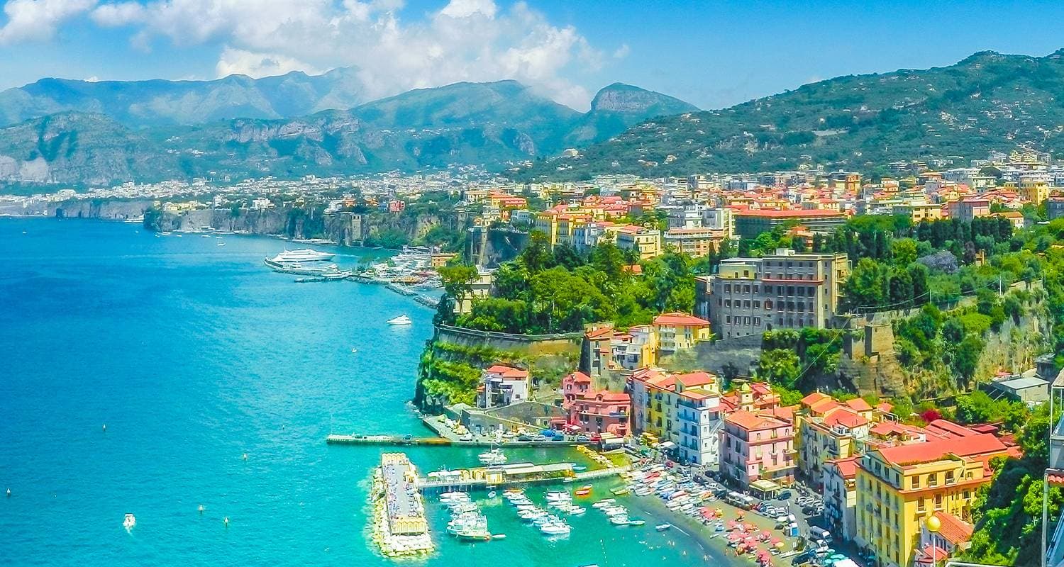 Sorrento, Amalfi & Capri (4 Star)