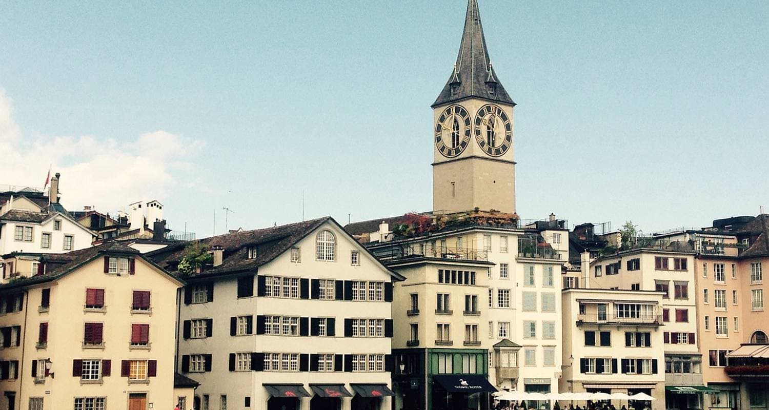 From London to Milan by train(London, Paris, Zurich, & Milan.)