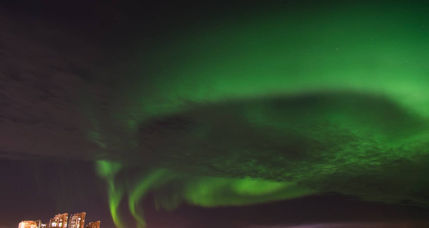 Northern Lights Getaway in Reykjavík for