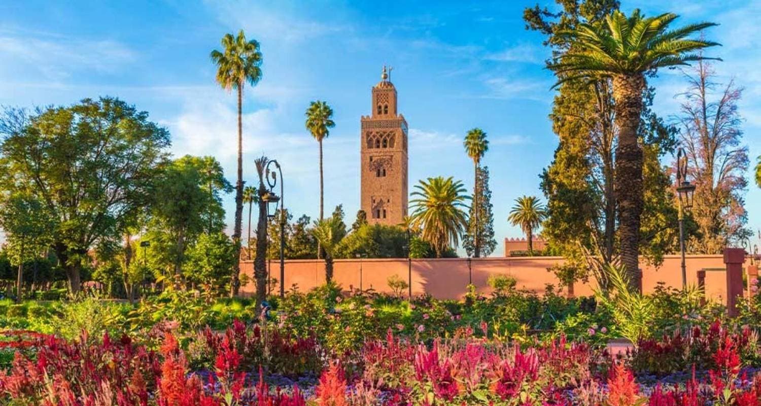 Imperial Cities & Luxury Desert Camp & Morocco Tour from Casablanca