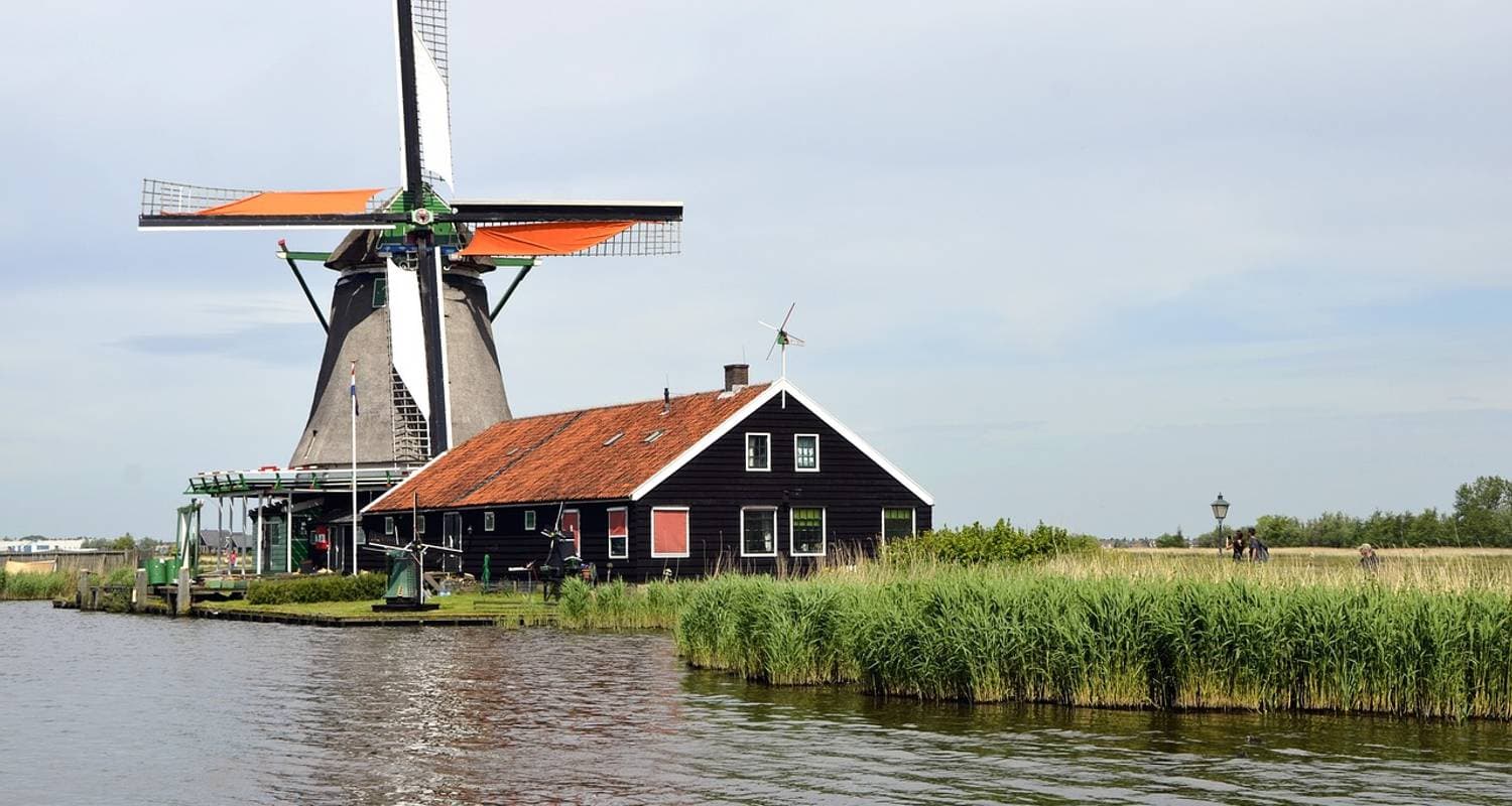 Amsterdam & Beyond Self-Adventure
