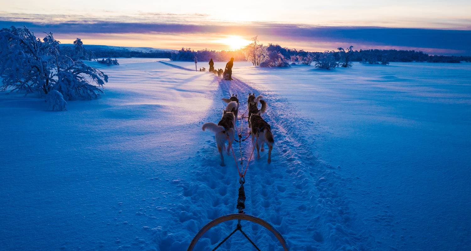 Winter in Finland: Lapland & Northern Lights