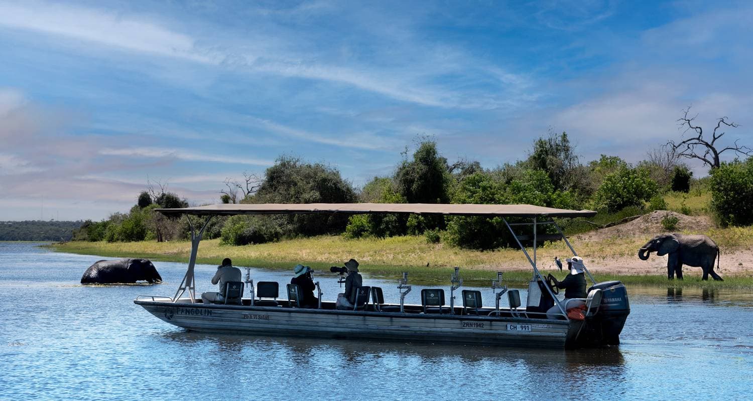 Trans-Kalahari Safari: 21-Day Namibia & Botswana Adventure to Victoria Falls
