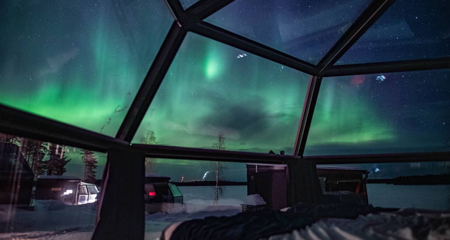 Magic of Finland & Arctic Adventure with Northern Lights & Glass Igloo