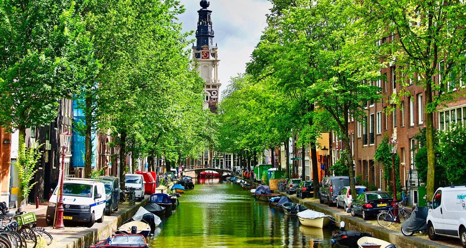 Amsterdam & Munich By Train