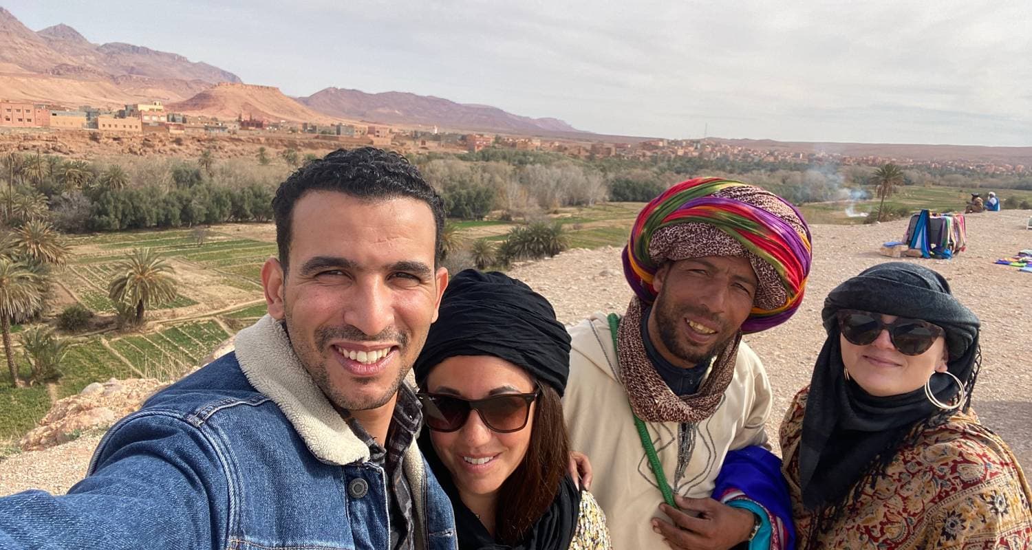 Tour of Morocco’s Imperial Cities & Sahara Desert.