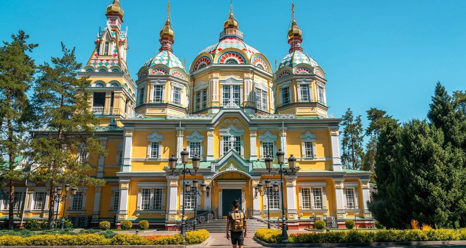 The Five Stans of the Silk Road - Almaty to Ashgabat