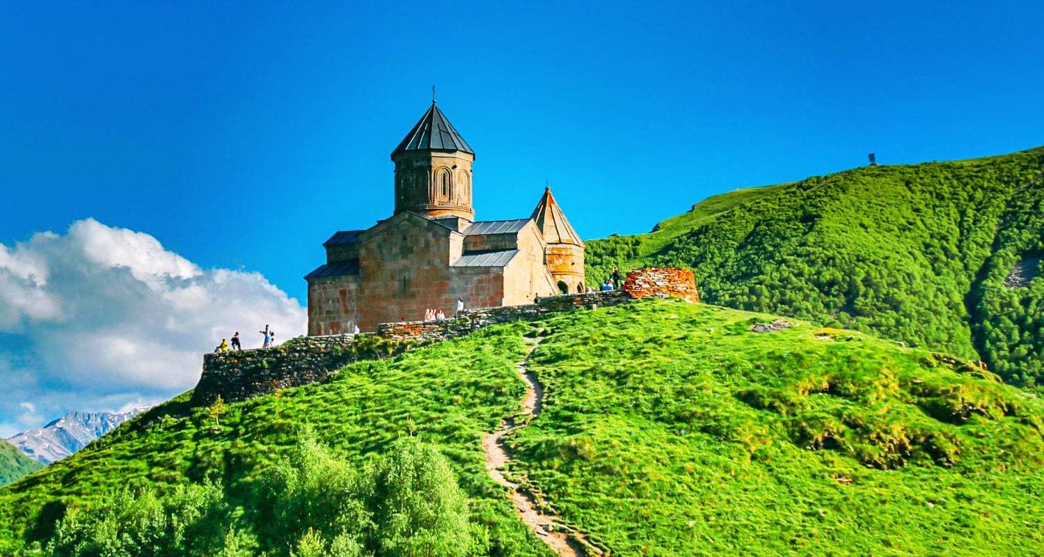 Customized 8 Days Best Georgia Family Tour, Daily Starts